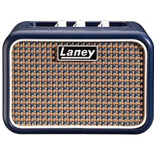 Laney Mini-serie – batterij aangedreven gitaarversterker met smartphone-interface – 3 W – Lionheart Edition, MINI-LION