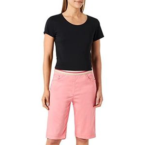 Raphaela by Brax Bermuda Pamina Super Light Cotton bermuda dames, Koraal