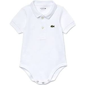 Lacoste 4j6963 baby body unisex baby, Wit.