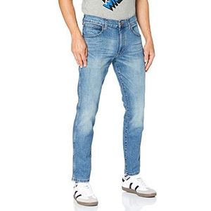 Wrangler Larston Jeans voor heren, Blue Fever.