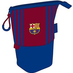 Safta FC Barcelona 1e uitrusting 21/22, Navy/Granaat, Etui voor bekerhouder