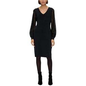 s.Oliver BLACK LABEL 2138866 gebreide jurk voor dames, 9999