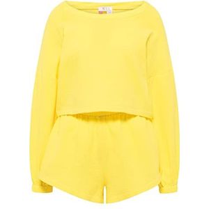 aleva Ensemble Femme (lot de 2), jaune, M