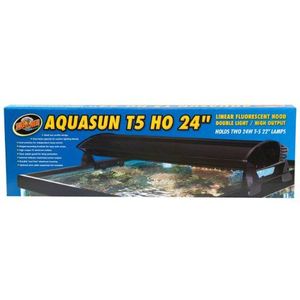 Zoo Med Aquasun T5 verlichting voor aquaria, 80 cm