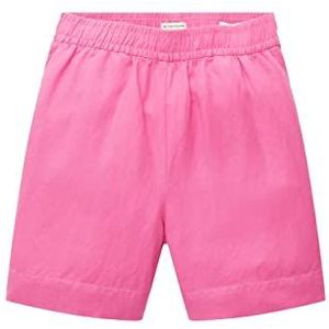 TOM TAILOR Bermuda Shorts Femme, 31647 - Nouveau Pink, 36