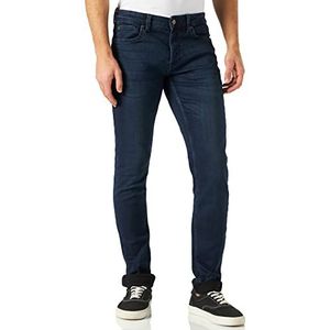 ONLY & SONS ONSLoom Slim Jeans voor heren, donkerblauw sweatshirt, denim blauw, 36W / 32L, Denim blauw