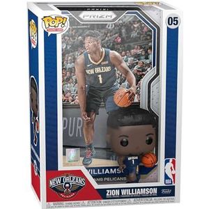 Funko Pop! Trading Cards: Zion Williamson - NBA - Vinyl Figuur om te verzamelen - Cadeau-idee - Officiële Producten - Speelgoed voor Kinderen en Volwassenen - Sportfans