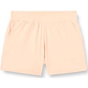 KARL LAGERFELD Signature lichte shorts voor dames, Pale Peach