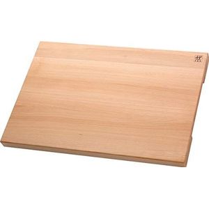 Zwilling 35118-100-0 Schneidbrett, massive Buche, Holz, braun, 60 x 40 x 3.5 cm