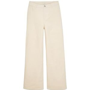 TOM TAILOR Broek met wijde pijpen voor meisjes, 11365 - Light Sand