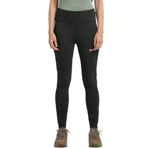 Jack Wolfskin Klintal Collants W - Pantalon de Loisirs - pour l'extérieur - Femme