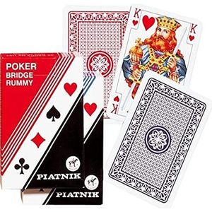 Piatnik - 1197 - speelkaarten - poker - 55 stuks