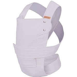 marsupi Porte-bébé et porte-bébé Breeze (coton/lin) version 2.0 Lilac XL