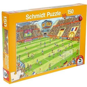 Schmidt Legpuzzel Voetbal Finale 150 Stukjes