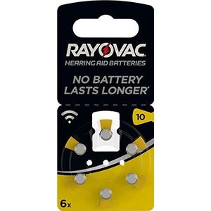 Rayovac 4610945416 hoorbatterij Acoustic nr. 10