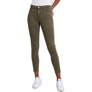 Tommy Jeans DW0DW07498 Skinny damesjeans Martini Olive Str, 24 W/34 L, Martini Olive Str