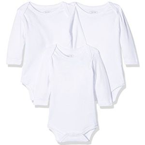 Schnizler Babybody uniseks, wit (wit 1), 86-92, Wit (Weiss 1)