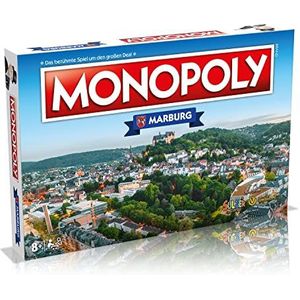 Winning Moves - Monopoly - Marburg - Bordspellen - Leeftijd 8+ - Frans