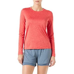 Only Onpclarisa Ls Train Tee Noos T-Shirt Activewear Femme, Bleu Nuit, S