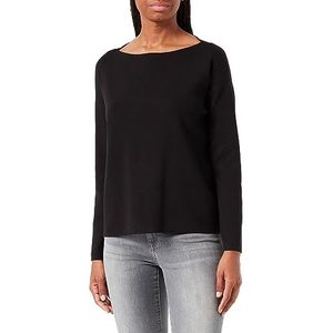 Vero Moda Vmnancy Ls Pullover met rolkraag Ga Noos dames, zwart.