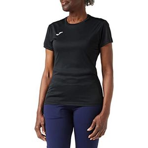 Joma Vrijetijds/Da Camiseta Combi Woman Negro M/C 900248.100 T-shirt zwart L, zwart.