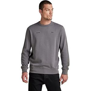 G-STAR RAW, Heren sweatshirt Tape Colorblock, meerkleurig (graniet/Gs Grey Color Block B782-d019)