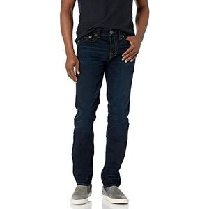 True Religion Rocco Super T Skinny Fit Jeans voor heren, Dark Dusty Trail
