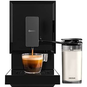 Cecotec Super automatisch koffiezetapparaat Power Matic-ccino Cremma. 1470 W, 19 bar, geïntegreerde molen, thermoblok, spuitfles, inhoud 150 g koffie en 1,2 liter water, melkreservoir