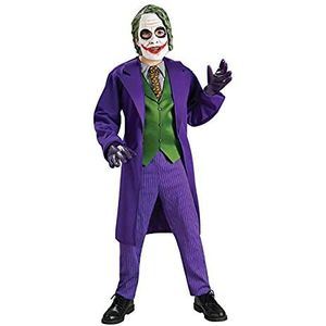 The Joker Batman the Dark Knight verkleedkostuum voor kinderen, maat M
