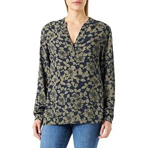 Camel Active Womenswear Blouse dames, Flower Aop, XS, Flower Aop