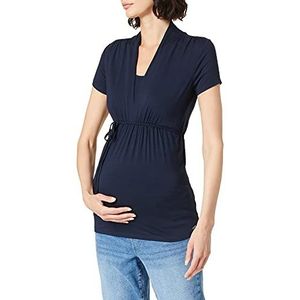 ESPRIT Maternity Nursing Ss T-shirt voor dames, nachtblauw 486