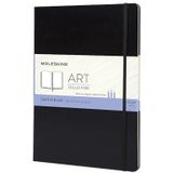 Moleskine creatieve notitieboeken, schetsboek, A4, 165G-papier, harde kaft, zwart S31939