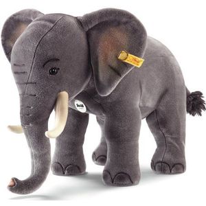 Steiff 501470 Studio Elephant Fell, 75 cm, grijs