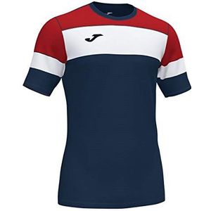 Joma Crew T-shirt voor heren IV Equip. M/C, navy/rood/wit