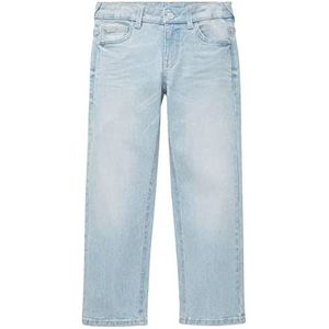 TOM TAILOR Straight Jeans voor jongens, 10143 - blue black, 140, 10143; denim blauw gebleekt