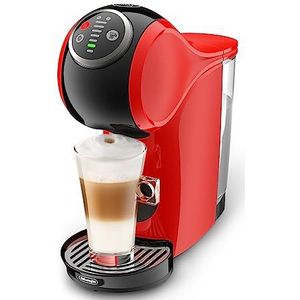 De'Longhi Genio S Plus - Koffiezetapparaat met cupjes - Rood