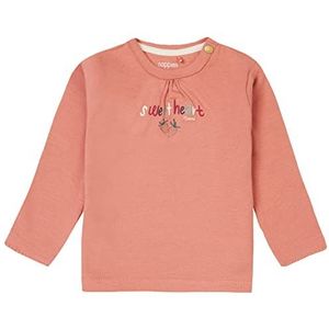Noppies Girls Tee Naples Long Sleeve Chest Print Pull-Over Bébé Fille, Rose Dawn - N026, 50