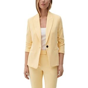 s.Oliver BLACK LABEL Blazer dames blazer, Geel.