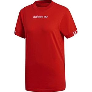 adidas Coeeze dames t-shirt rood mt. 34, Rood
