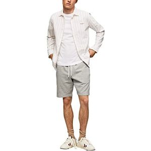 Pepe Jeans Edward bermudas-shorts voor heren, grijs gemêleerd, L, Grijs Chinees