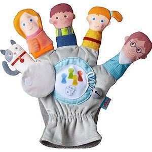 HABA - Handschoen voor marionet familie - pluche speelgoed - kinderen - fantasie - rollenspel - 18 maanden