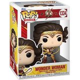 Funko Pop! Movies: DC - The Flash - Wonder Woman - DC Comics - Vinyl figuur om te verzamelen - Geschenkidee - Officiële producten - Speelgoed voor Kinderen en Volwassenen - Comic Books Fans