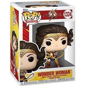 Funko Pop! Movies: DC - The Flash - Wonder Woman - DC Comics - Vinyl figuur om te verzamelen - Geschenkidee - Officiële producten - Speelgoed voor Kinderen en Volwassenen - Comic Books Fans