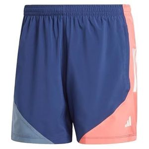 adidas Own The Run Colorblock Shorts Casual Shorts voor heren