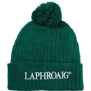 Laphroaig Bonnet à pompon Vert Taille unique, Vert, taille unique