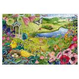 Wild Garden Wooden Puzzle (500 Pieces)