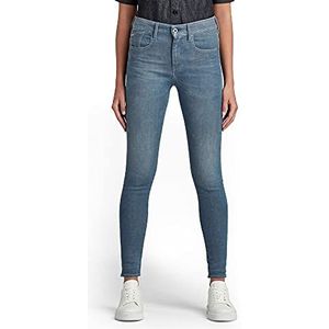 G-STAR RAW Lhana Skinny jeans voor dames, blauw (Worn In Gravel Blue C431-b844)