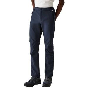 Regatta Geo II Softshell wandelbroek voor heren, marineblauw, 32W, Navy Blauw