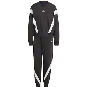 adidas Survêtement Laziday Femme, Noir, XL