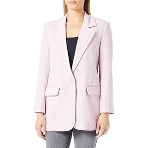 ONLY Onllana-Berry L/S Oversized blazer voor dames, Roze Dawn